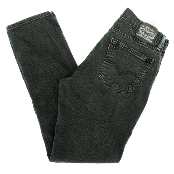 Levi's Other - Levi's Jeans Slim Denim Embroidered Pockets 33X32